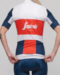 BONAVELO джерсі з коротким рукавом - TREK 2021 - синій/білі/червоний
