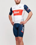 BONAVELO джерсі з коротким рукавом - TREK 2021 - синій/білі/червоний