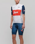 BONAVELO джерсі з коротким рукавом - TREK 2021 - синій/білі/червоний