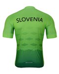 BONAVELO джерсі з коротким рукавом - SLOVENIA ll. - зелений