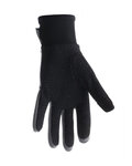 SANTINI рукавички з довгими пальцями - VEGA - чорний