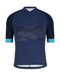 SANTINI джерсі з коротким рукавом - BOSCO MTB - синій