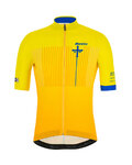 SANTINI джерсі з коротким рукавом - LA VUELTA 2019 - синій/жовтий