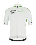 SANTINI джерсі з коротким рукавом - LA VUELTA 2019 - білі