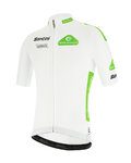 SANTINI джерсі з коротким рукавом - LA VUELTA 2020 - білі