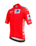 SANTINI джерсі з коротким рукавом - LA VUELTA 2020 - червоний