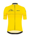 SANTINI джерсі з коротким рукавом - LA VUELTA 2020 - жовтий
