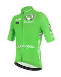 SANTINI джерсі з коротким рукавом - LA VUELTA 2021 - зелений