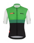 SANTINI джерсі з коротким рукавом - LA VUELTA 2021 - зелений