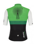 SANTINI джерсі з коротким рукавом - LA VUELTA 2021 - зелений