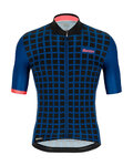 SANTINI джерсі з коротким рукавом - MITO GRIDO - рожевий/чорний/синій