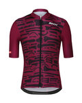 SANTINI джерсі з коротким рукавом - LA VUELTA 2018 - фіолетовий/чорний