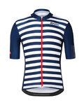 SANTINI джерсі з коротким рукавом - LA VUELTA 2018 - білі/синій