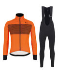 SANTINI Зимова куртка і штани - COLORE WINTER III - чорний/помаранчевий