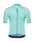 SANTINI джерсі з коротким рукавом - REDUX - світло-блакитний