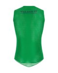 SANTINI футболка без рукавів - CROWN - зелений