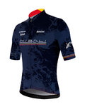 SANTINI джерсі з коротким рукавом - NIBALI - синій
