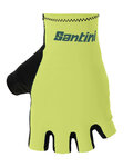 SANTINI рукавички без пальців - ISTINTO - зелений