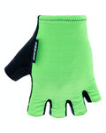 SANTINI рукавички без пальців - CUBO - зелений