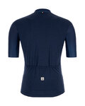 SANTINI джерсі з коротким рукавом - COLORE - синій