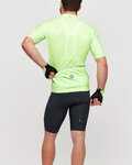SANTINI джерсі з коротким рукавом і шорти - COLORE - зелений/чорний