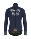 SANTINI подовжена куртка - TREK SEGAFREDO 2021 - синій