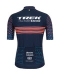 SANTINI джерсі з коротким рукавом - TREK TFR CX 2021 - синій