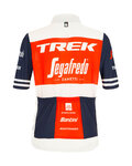 SANTINI джерсі з коротким рукавом - TREK 2021 KIDS  - білі/багатоколірний