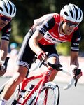 SANTINI нагрудні шорти - TREK SEGAFREDO 2020 - синій