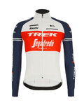 SANTINI вітрозахисна куртка - TREK SEGAFREDO 2020 - синій/червоний/білі
