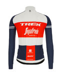 SANTINI вітрозахисна куртка - TREK SEGAFREDO 2020 - синій/червоний/білі