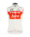 SANTINI жилет - TREK SEGAFREDO 2020 - червоний/білі