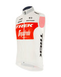 SANTINI жилет - TREK SEGAFREDO 2020 - червоний/білі