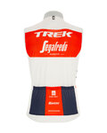 SANTINI жилет - TREK SEGAFREDO 2020 - червоний/білі