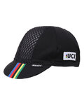 SANTINI шапка - UCI RAINBOW - чорний