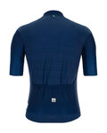 SANTINI джерсі з коротким рукавом - UCI RAINBOW CLASSE - синій