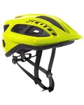 SCOTT шолом - SUPRA MTB - жовтий