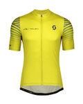 SCOTT джерсі з коротким рукавом - RC TEAM 10 - синій/жовтий