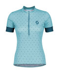 SCOTT джерсі з коротким рукавом - ENDURANCE 20 LADY - світло-блакитний