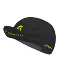 SCOTT шапка - NO SHORTCUTS - чорний/жовтий