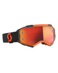 SCOTT сонцезахисні окуляри - FURY - чорний/помаранчевий