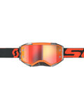 SCOTT сонцезахисні окуляри - FURY - чорний/помаранчевий
