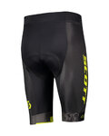 SCOTT джерсі з коротким рукавом і шорти - RC TEAM 10 - чорний/жовтий