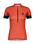 SCOTT джерсі з коротким рукавом - ENDURANCE 20 LADY - червоний