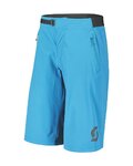 SCOTT шорти без нагрудника - TRAIL VERTIC - синій