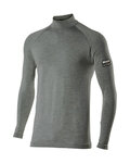 SIX2 футболка з довгим рукавом - TS3 MERINOS - сірий