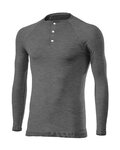 SIX2 футболка з довгим рукавом - SERAFINO MERINOS - сірий