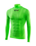 SIX2 футболка з довгим рукавом - TS3 C - зелений