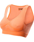 SIX2 бюстгальтер - RG2 C LADY - помаранчевий