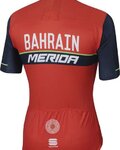 SPORTFUL джерсі з коротким рукавом - BAHRAIN MERIDA 2017 - червоний/чорний